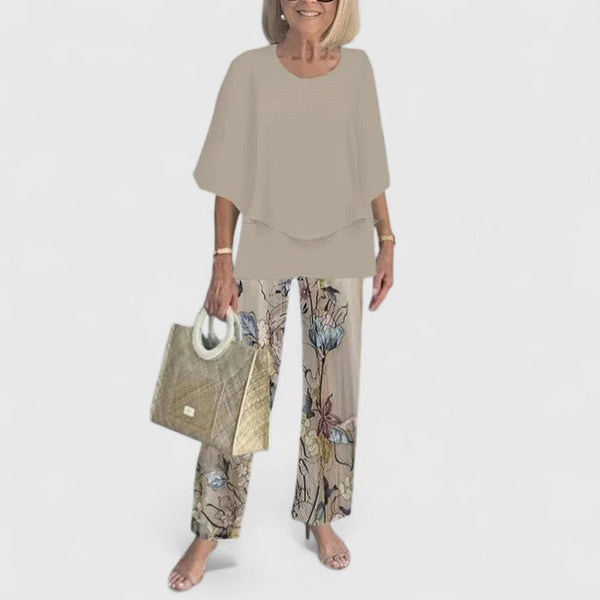 Martha | Wyrafinowane Dwuczęściowy Zestaw