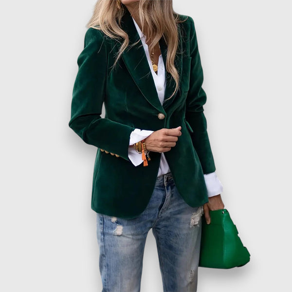 Tavessa Isabel – Blazer Elegante Feminino
