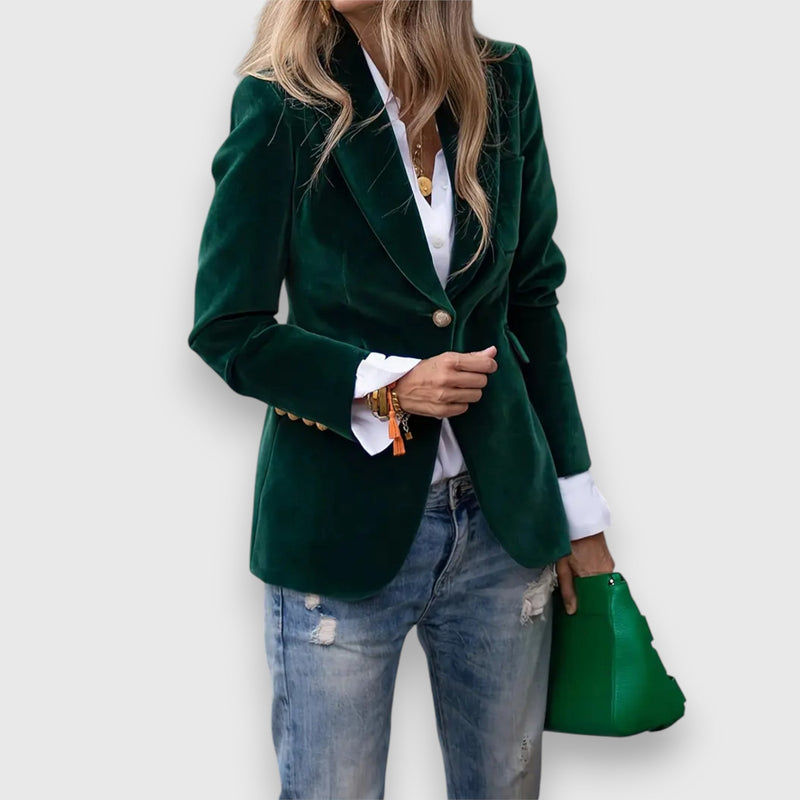 Tavessa Isabel – Blazer Elegante Feminino