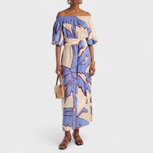 GEORGIA | Długa sukienka