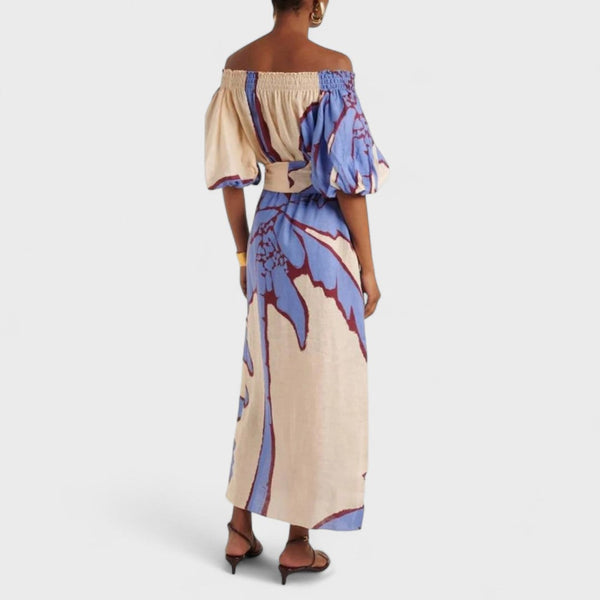 GEORGIA | Długa sukienka