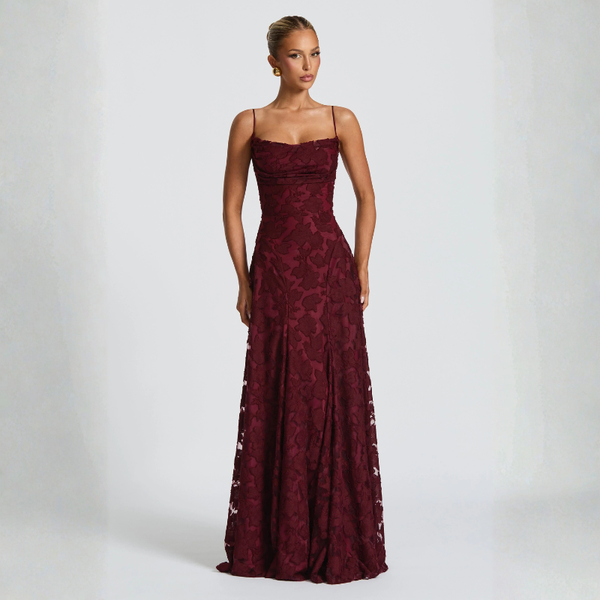 AMELIA | Vestido Maxi Elegante