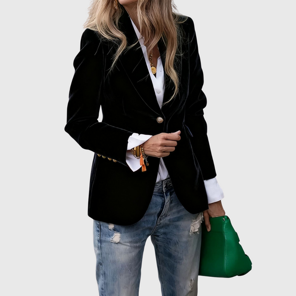 Tavessa Isabel – Blazer Elegante Feminino