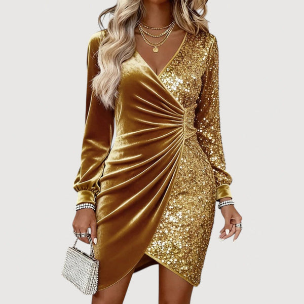 DARA | Sukienka Drapowana