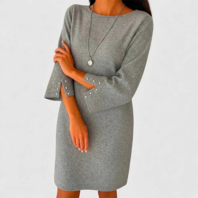 RIANNA | Elegancka Sukienka na Co Dzień 