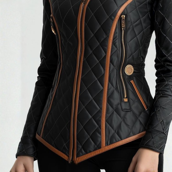 ALTA | Pikowana Kurtka Damska