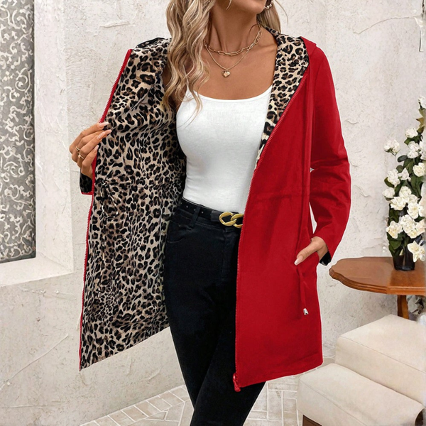 NIRA | Dwustronna Elegancka Kurtka