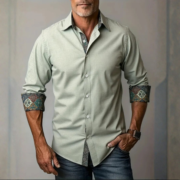 ALFIO | Elegancka Prosta Koszula