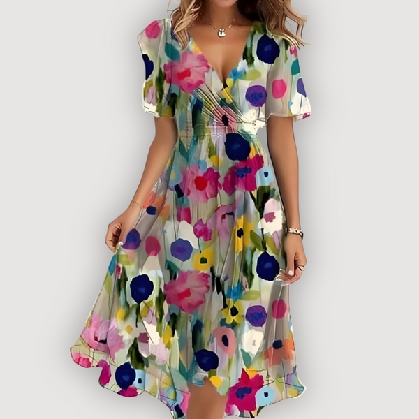 ISLA | Zwiewna Sukienka Midi