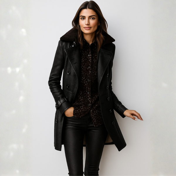 ISABELLA | Wyrafinowany Elegancki Płaszcz