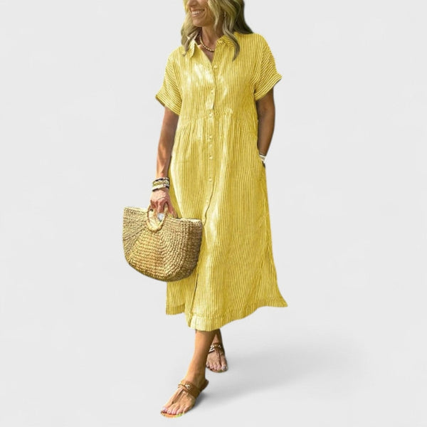 ANGELA | Sukienka Maxi 