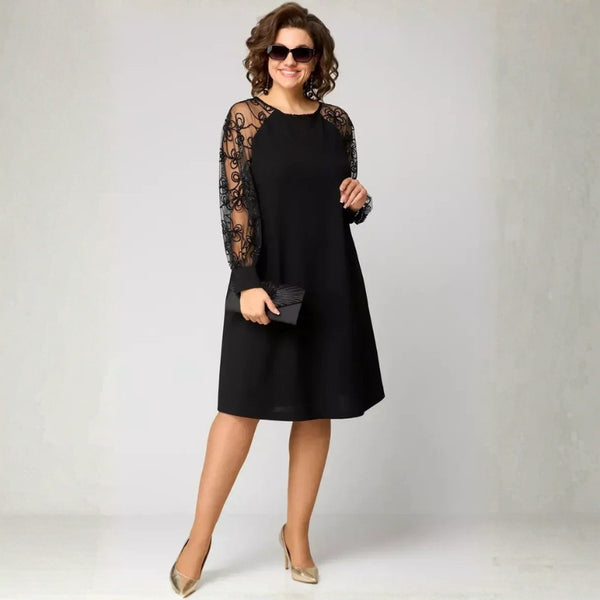 BRUNA | Elegancka Sukienka Koronkowa