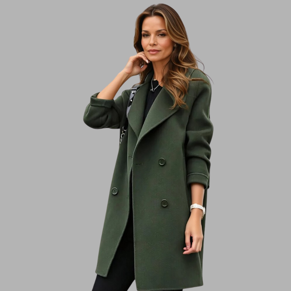 CELIA | wielki Damski Płaszcz