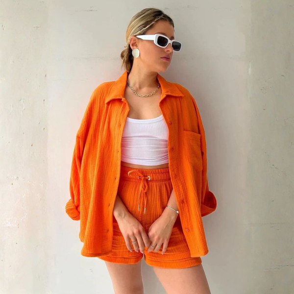 FLORIANA | duży komplet Letni