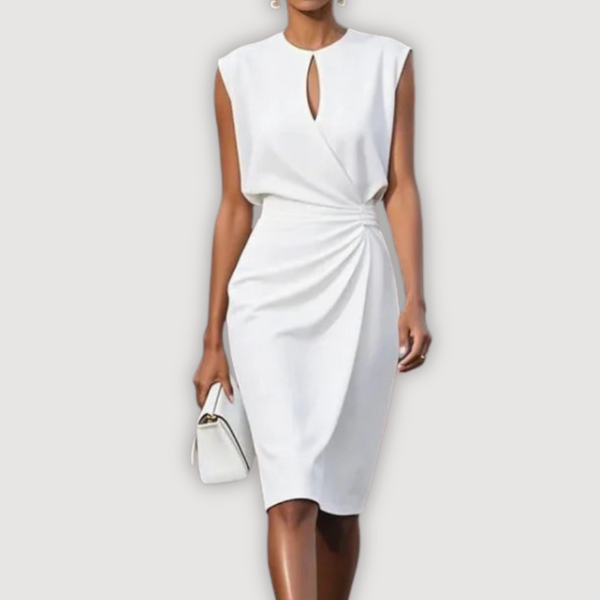 GENNA | Elegancka Sukienka Midi