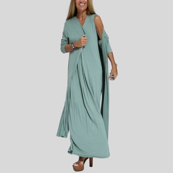 ELISA | Ponadczasowa Długa Sukienka