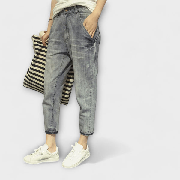 CHARLOTTE | Eleganckie Unikatowe Spodnie, Czarne