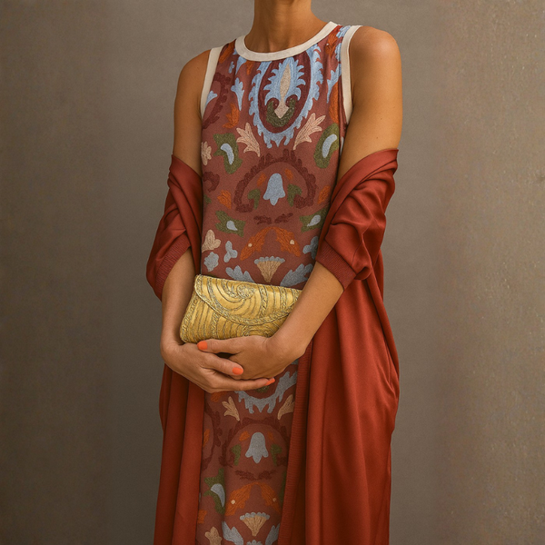 ALESSIA | Elegancka Długa Sukienka