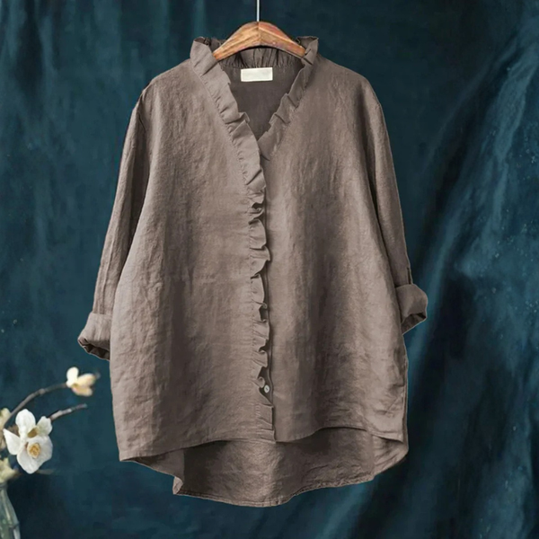 ARIANNA | Koszula Arianna z Falbanami