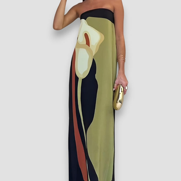 PAULA | Klasyczna Sukienka 