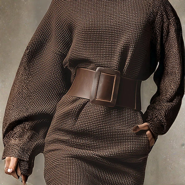 CLEA | Sukienka z dzianiny