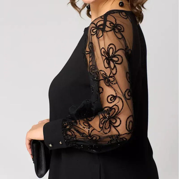 BRUNA | Elegancka Sukienka Koronkowa