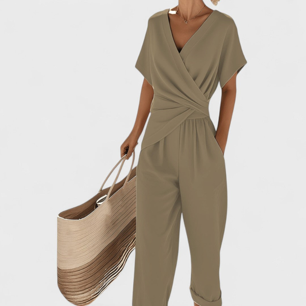 CELIRA | Letni Kopertowy Kombinezon