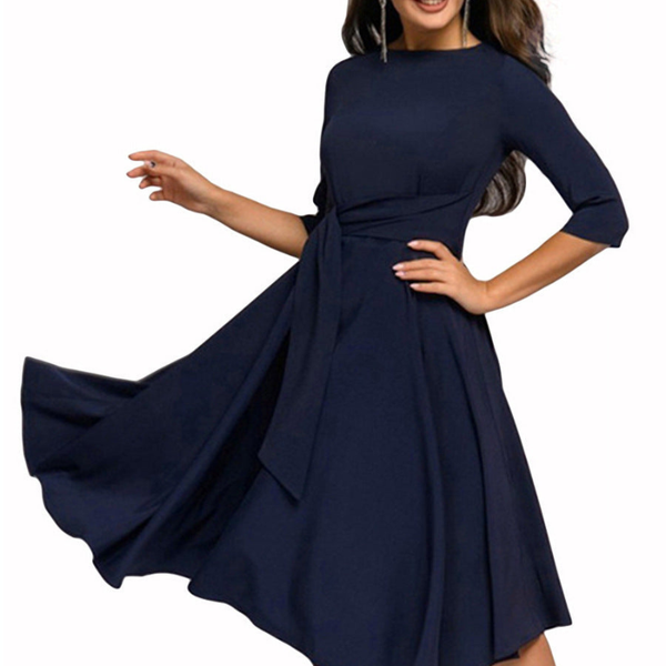 MARIA | Elegancka Sukienka na Ramiączkach 