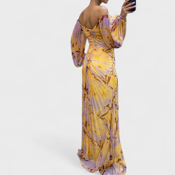 KRYSTYNA | Elegancka Sukienka z Dekoltem V