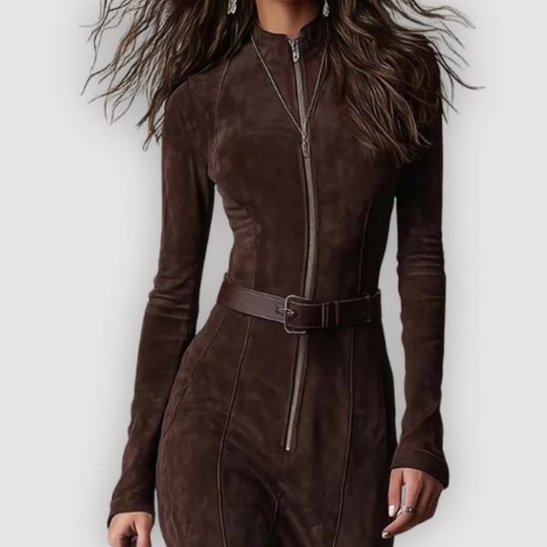 NAOMI | Retro Sukienka Maxi