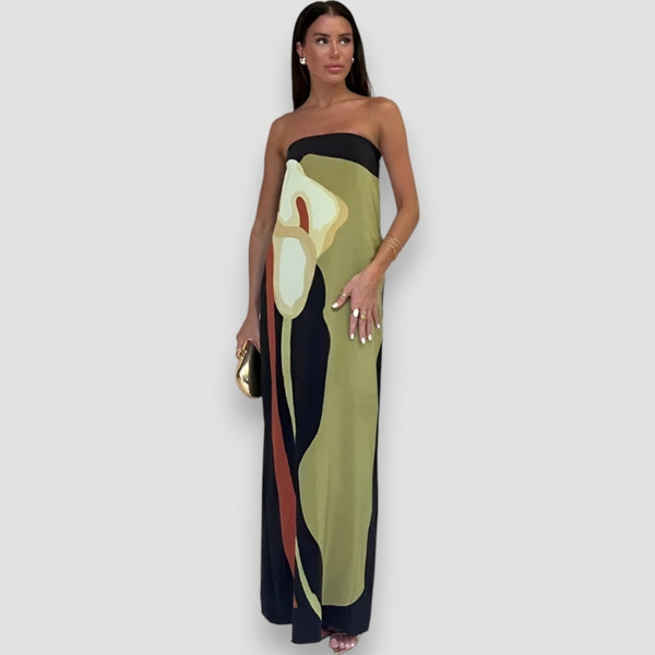 PAULA | Klasyczna Sukienka 