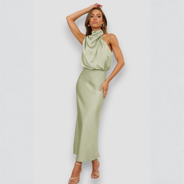 CARLINA | Klasyczna Sukienka 