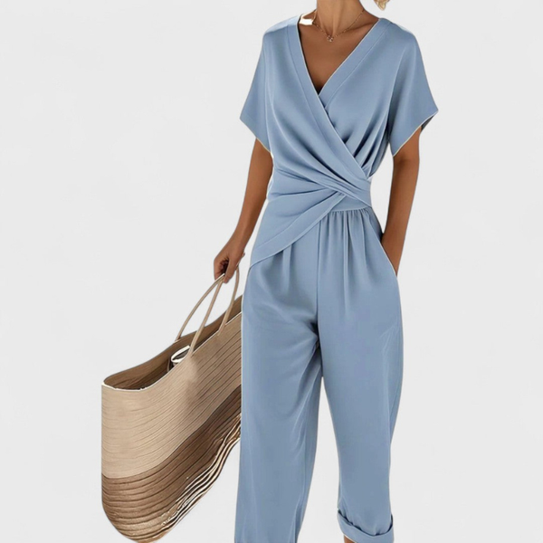 CELIRA | Letni Kopertowy Kombinezon