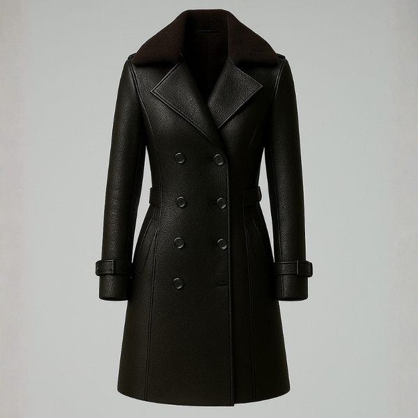 ISABELLA | Wyrafinowany Elegancki Płaszcz