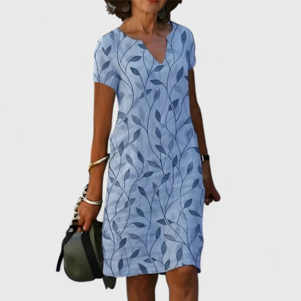 CLAUDIA | Wygodna letnia sukienka