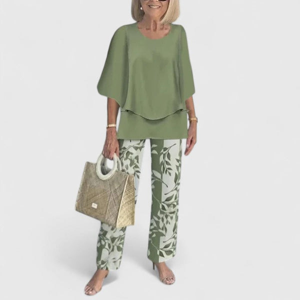 Martha | Wyrafinowane Dwuczęściowy Zestaw