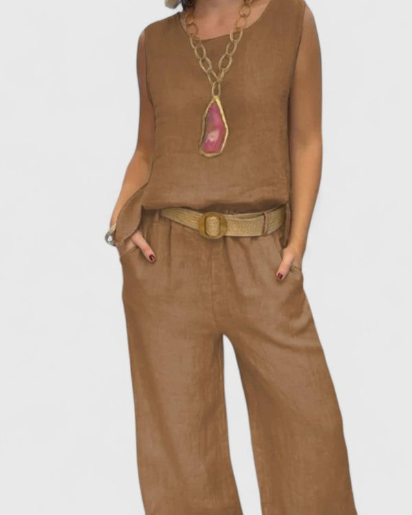 Lilah | Wyrafinowane Dwuczęściowy Zestaw