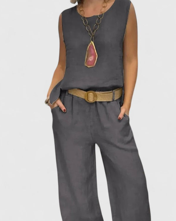 Lilah | Wyrafinowane Dwuczęściowy Zestaw