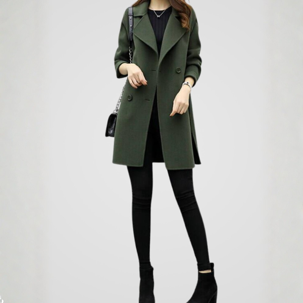 CELIA | wielki Damski Płaszcz