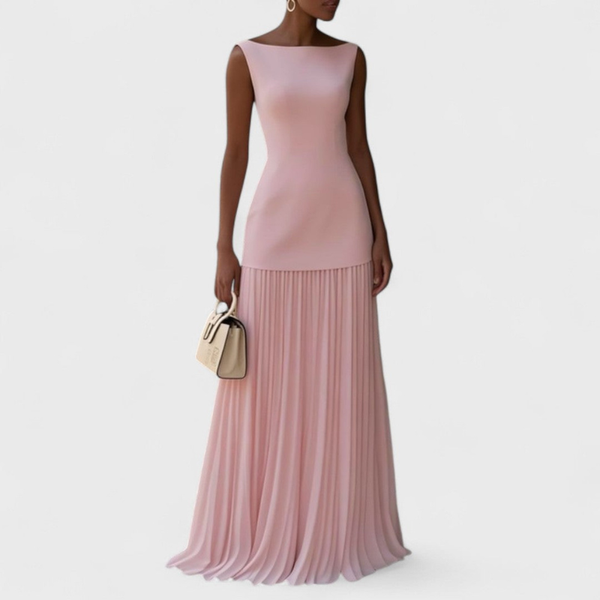 LUCYLA | Elegancka Sukienka z Paskiem