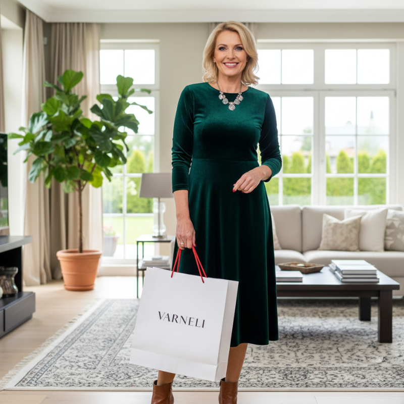 <p>Styl wybierany przez kobiety</p>