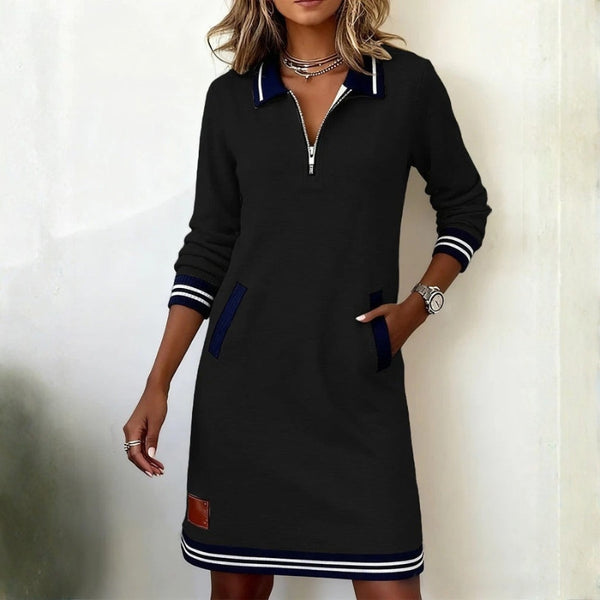 NADEG | Sukienka Sportowo-Elegancka