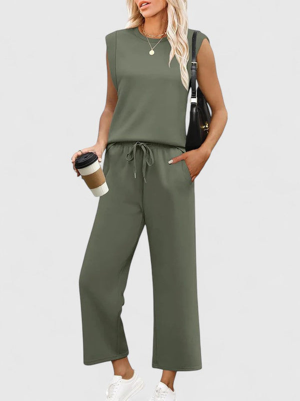 Anniston | Eleganckie Dwuczęściowy Zestaw