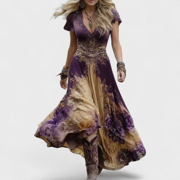 FLORA | Kwiatowa Sukienka Marzeń