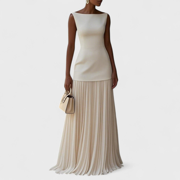 LUCYLA | Elegancka Sukienka z Paskiem