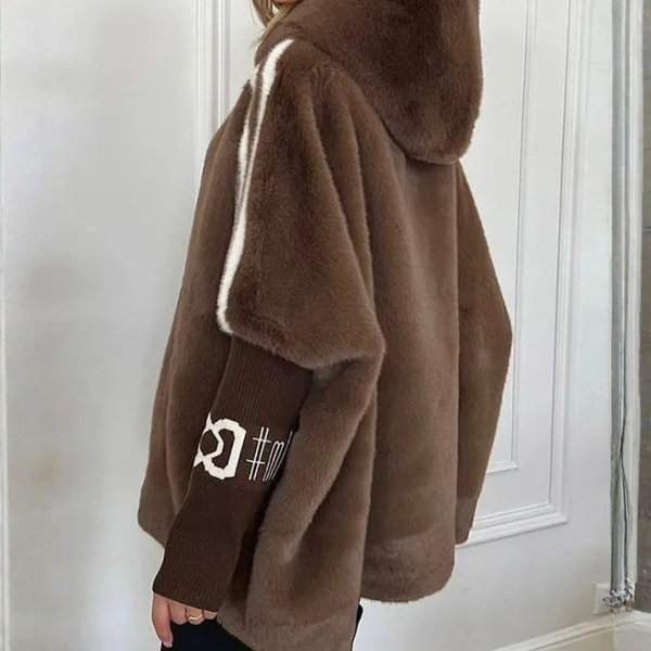 JANA | Zimowa Kurtka z Kapturem