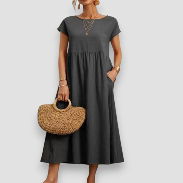 ALESSI | Klasyczna Sukienka