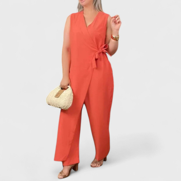 INÈS | Wielki Kombinezon z Dekoltem V