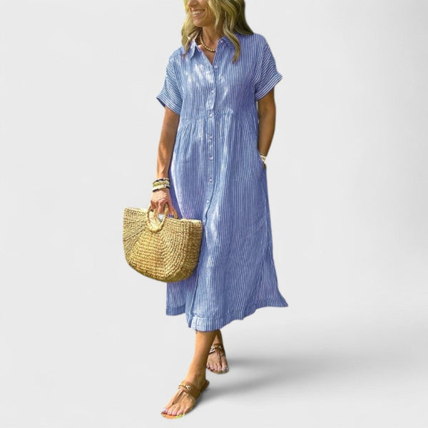 ANGELA | Sukienka Maxi 