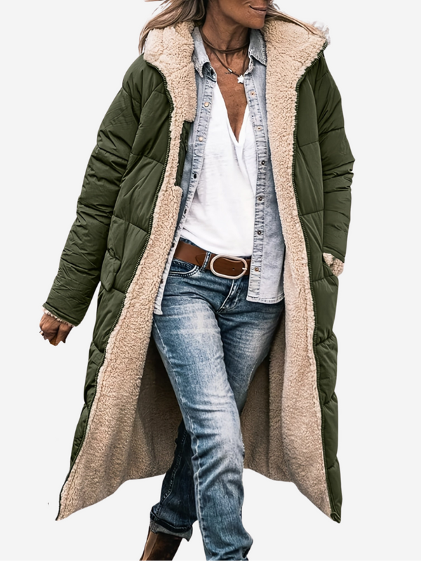 Tavessa Amelia – Casaco Elegante e Aconchegante para o Inverno